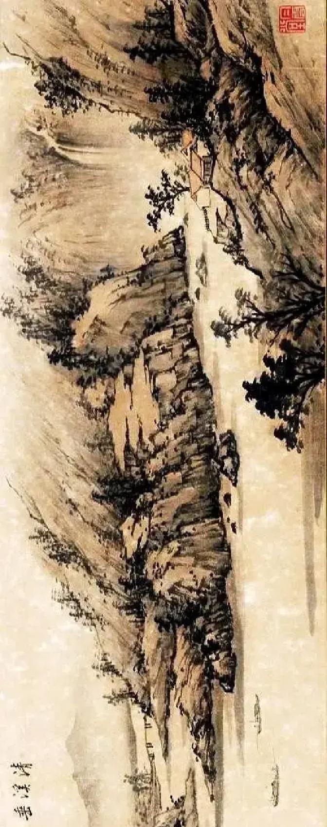 1991年，黄君璧这位广东走出来的山水画大师离世，可他的画作至今还能让人站在面前