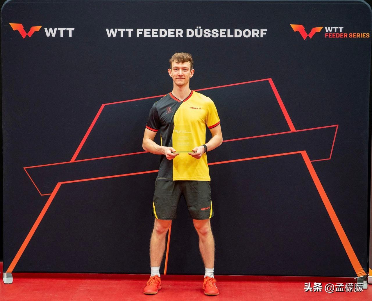 男单冠军🏆阿德里安·拉森福斯(比利时🇧🇪BEL)
女单冠军🏆兼吉优花(?