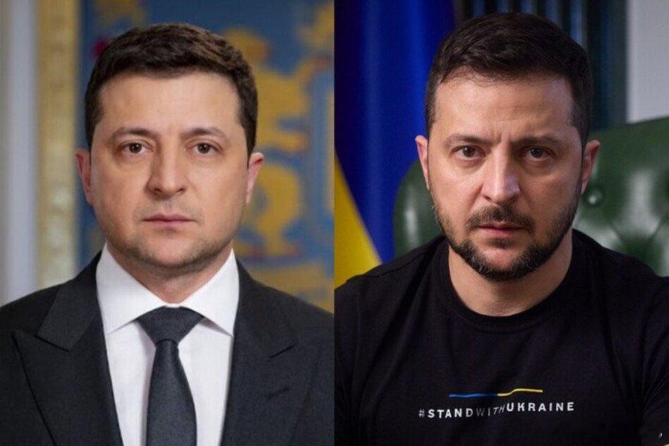 美媒，泽连斯基的工作从凌晨 3 点到 4 点开始，那时第一批战场报道开始传来。▪