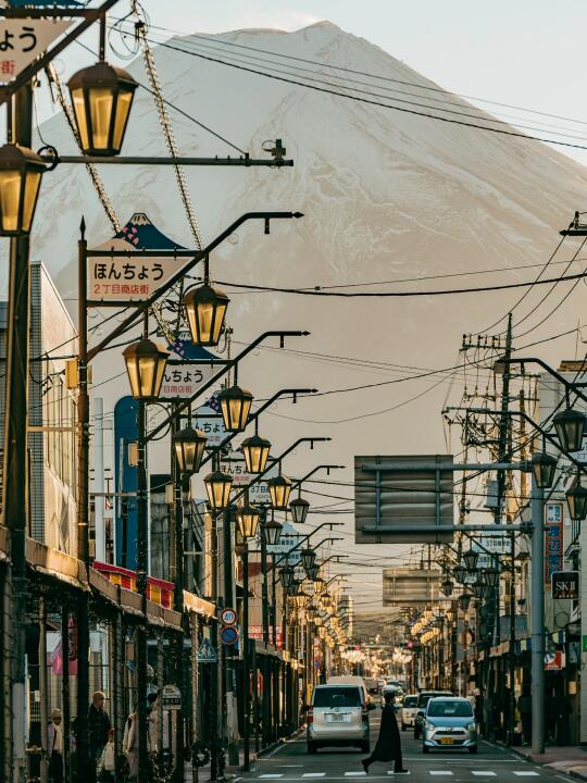 答应我❗️去完这九个地方再离开富士山🗻