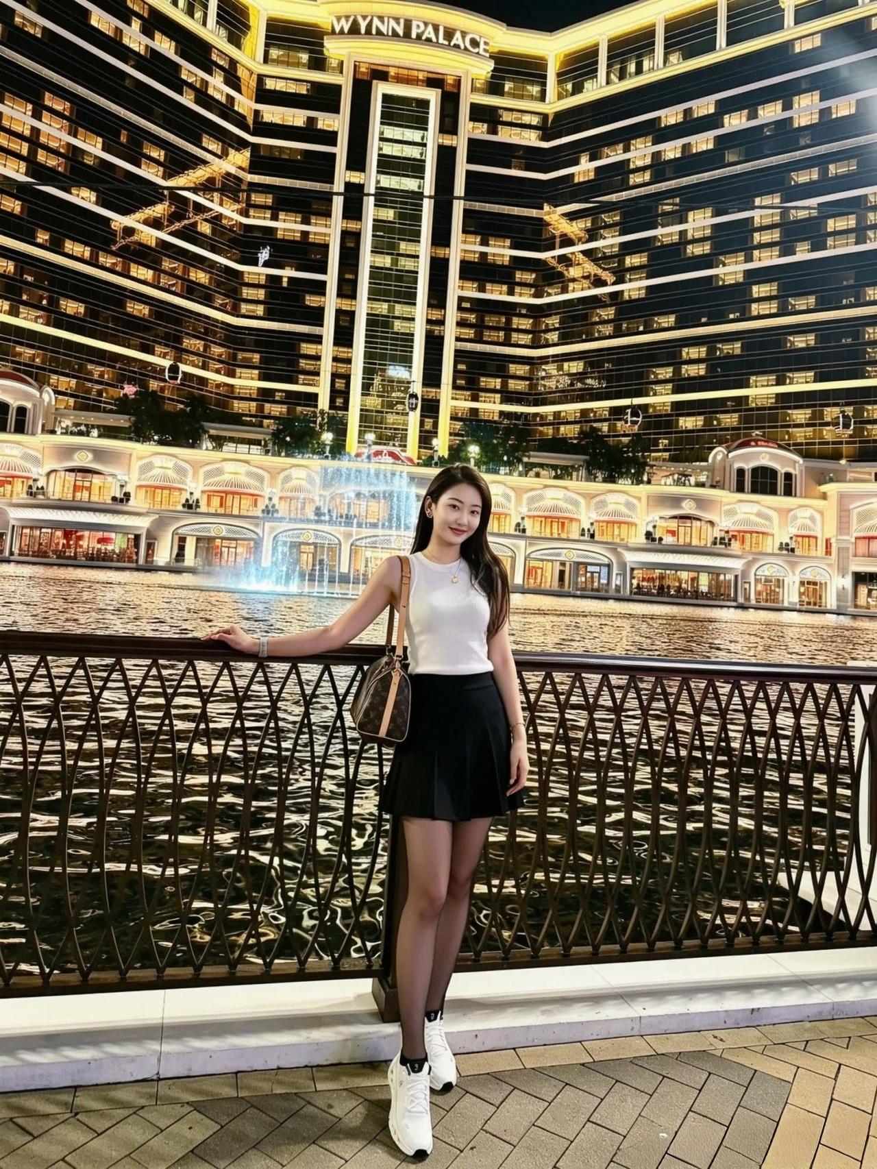 出游look 抖音时尚碎碎念 图文伙伴扶持计划 每天一个穿搭灵感 澳门