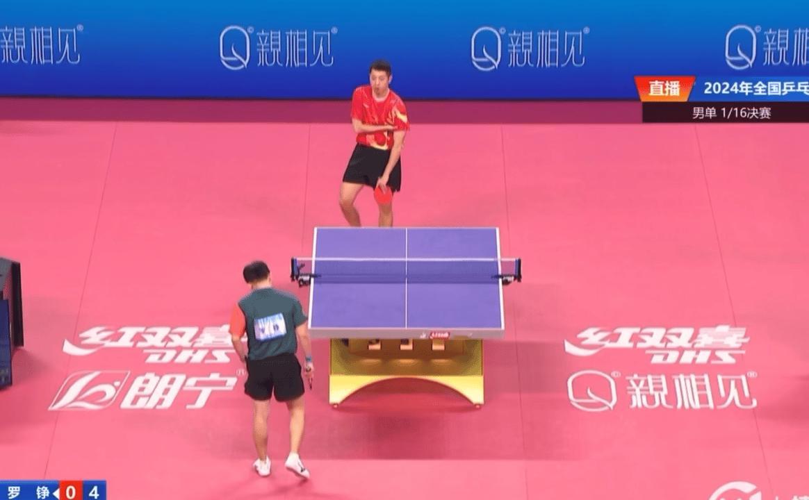 上午看到许昕复出就赢了，结果下午就看到许昕因伤退赛了

老运动员身上多多少少有伤