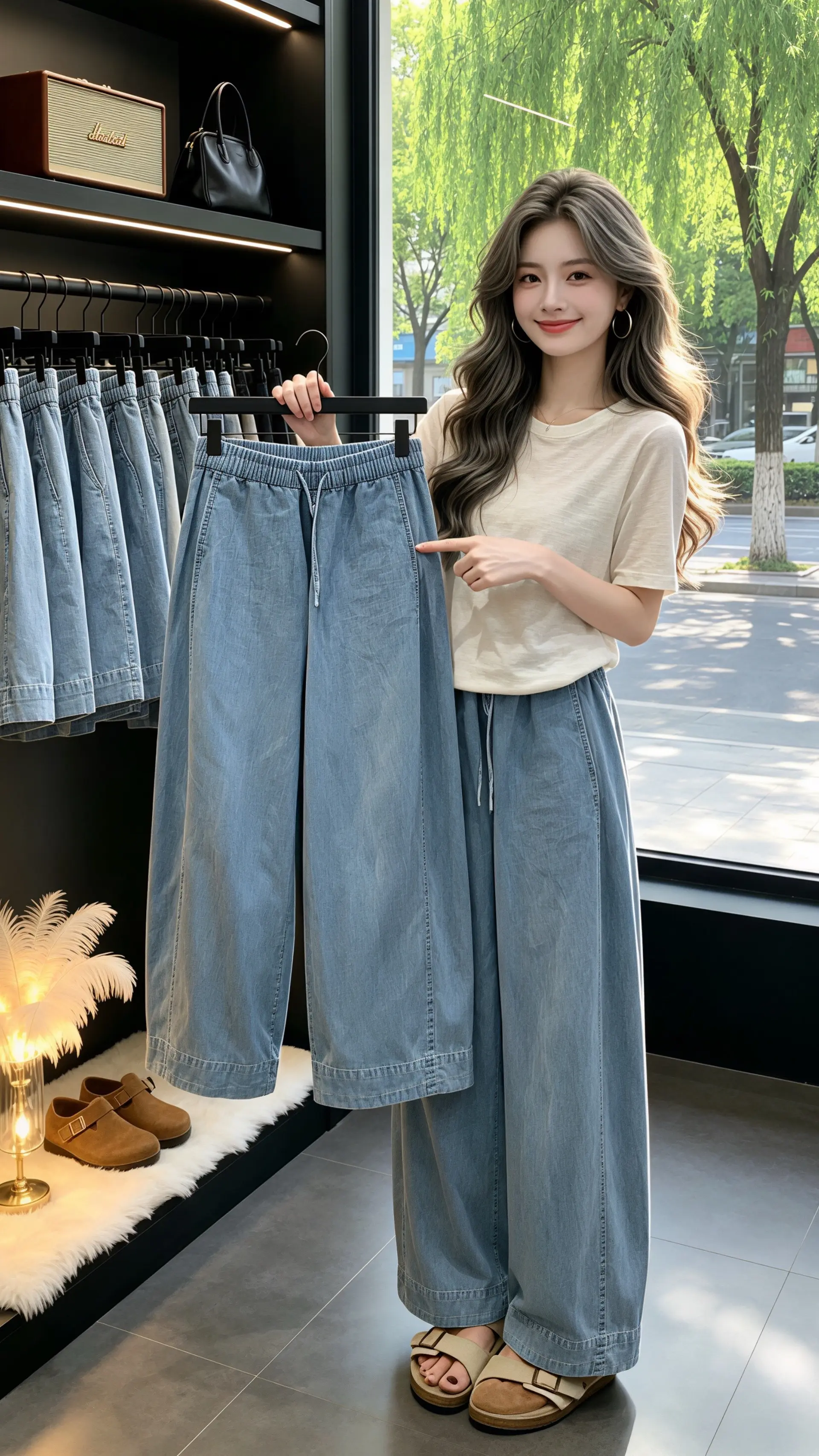 宽松休闲裤 穿出自己的风格 夏季穿搭 谁穿谁好看 一眼就爱上的神裤