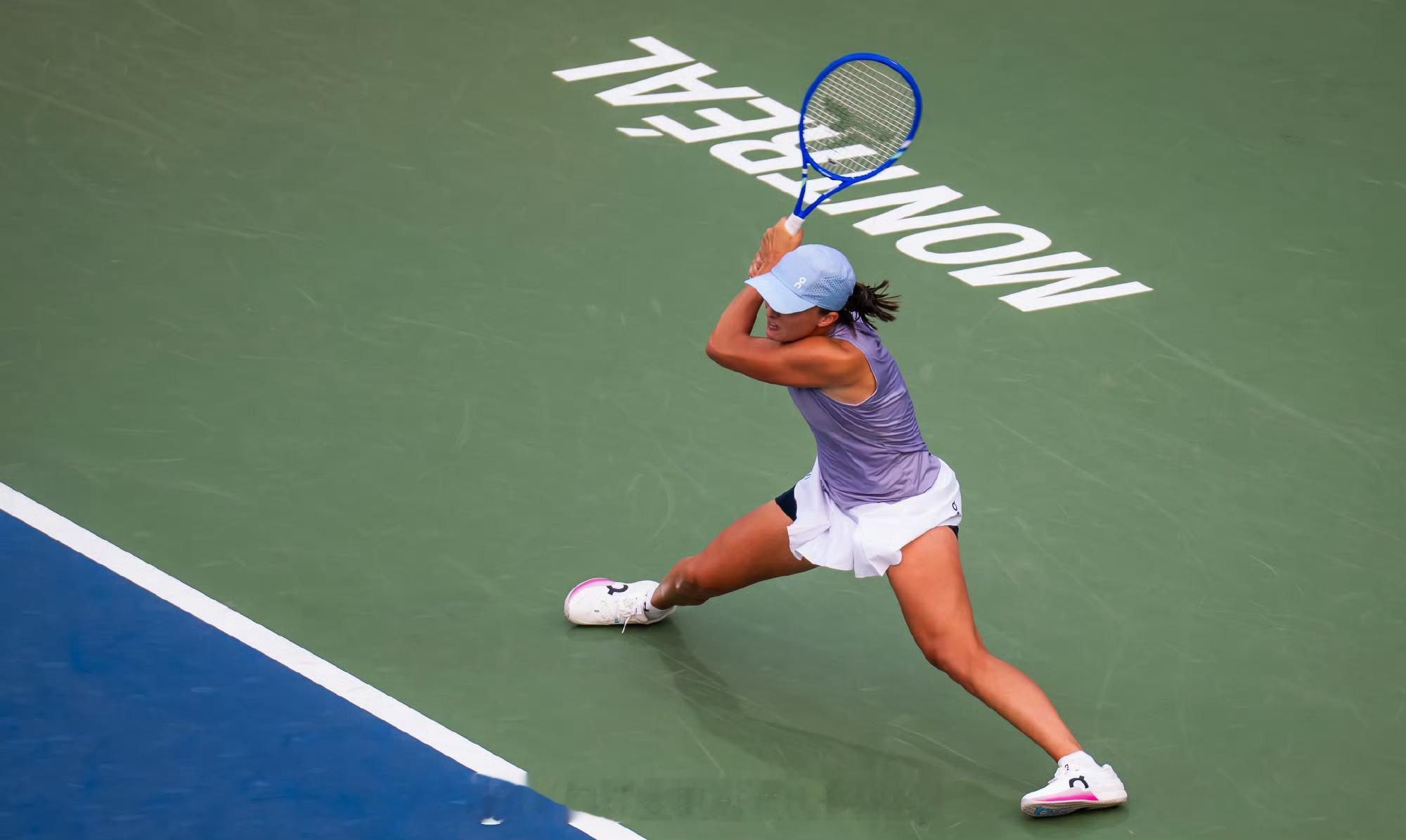 斯瓦泰克不敌陶森出局🥶WTA1000蒙特利尔站，16号种子陶森以7-6(1) 