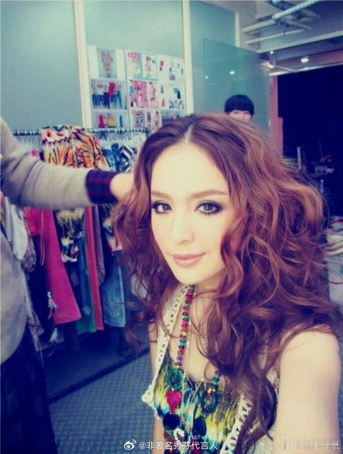 娜扎早期 经济上升期的美纯异域美女！！！ 