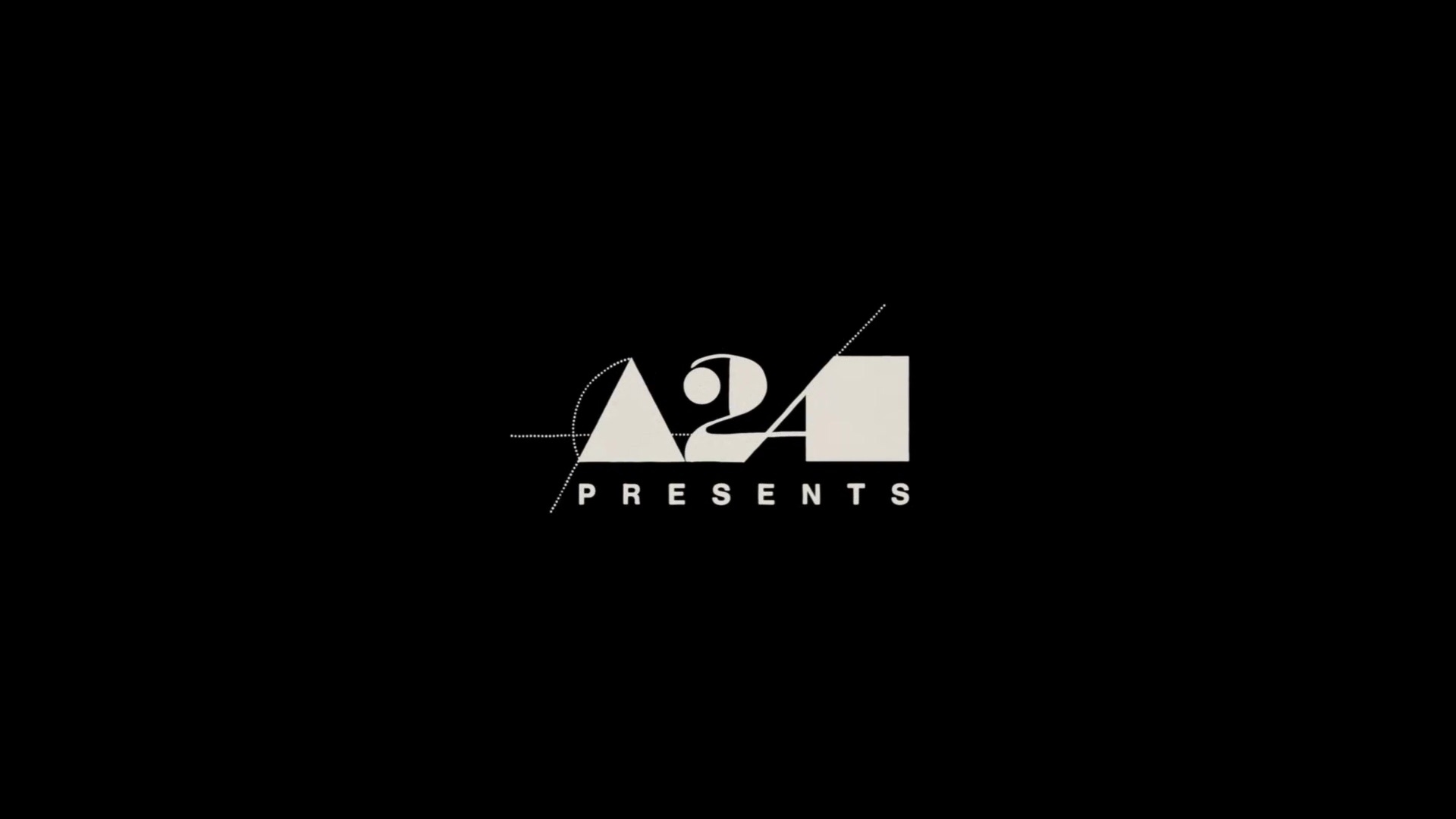 A24的logo在每一部电影里都不重样，这次是“粗野派”。 ​​​