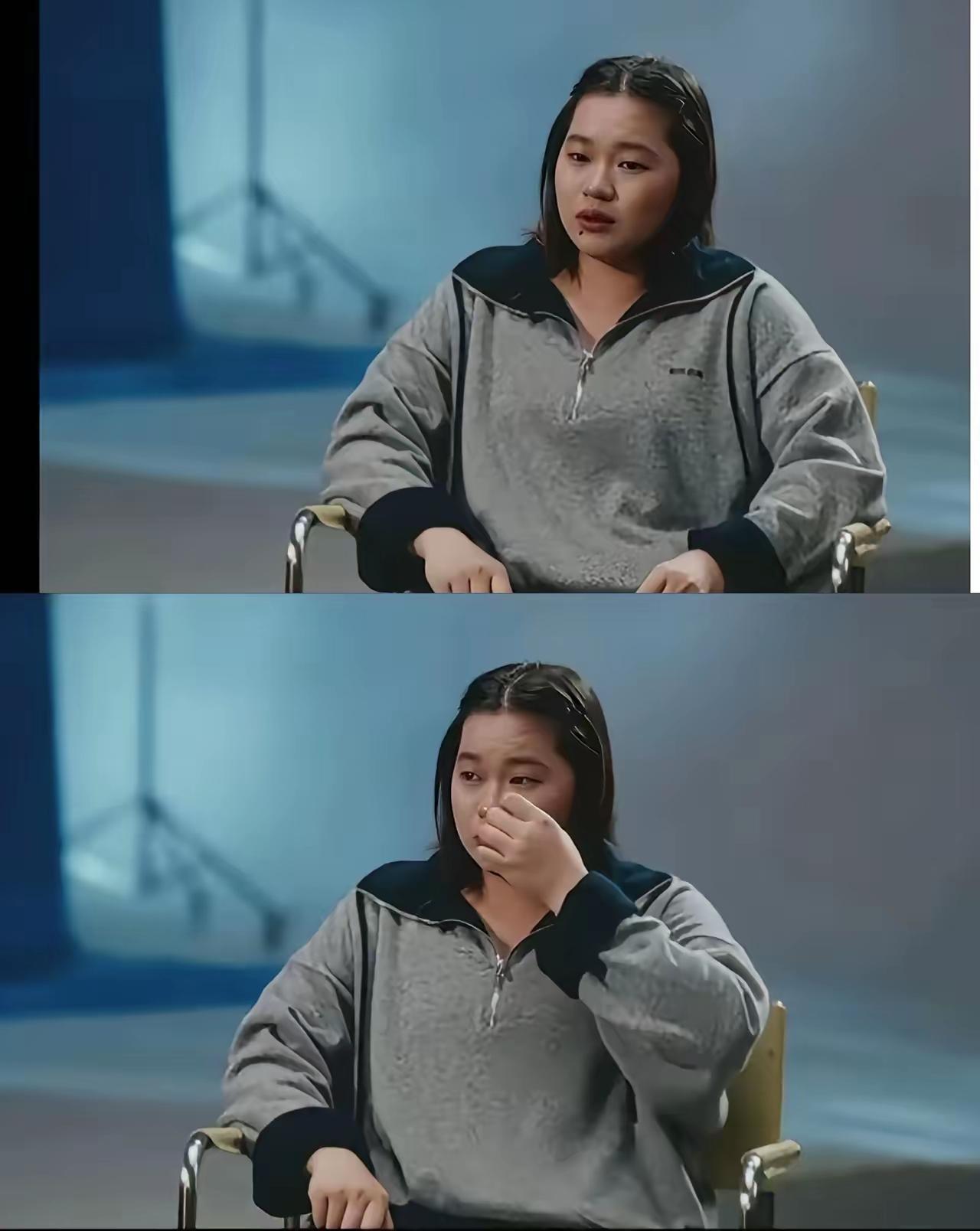 心疼全红婵，她接受采访时哭了，说接受不了胖了的自己！
​​各人有各人的体质，胖也