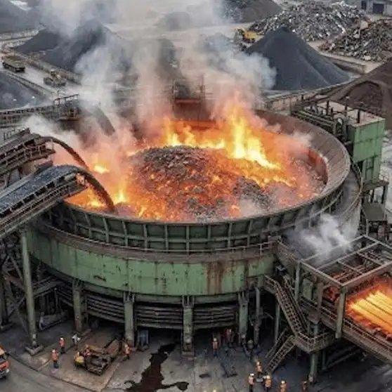 《简直是大开眼界了！现代化钢铁加工厂，铁矿石如何制成线材全流程》播放量：8万点赞