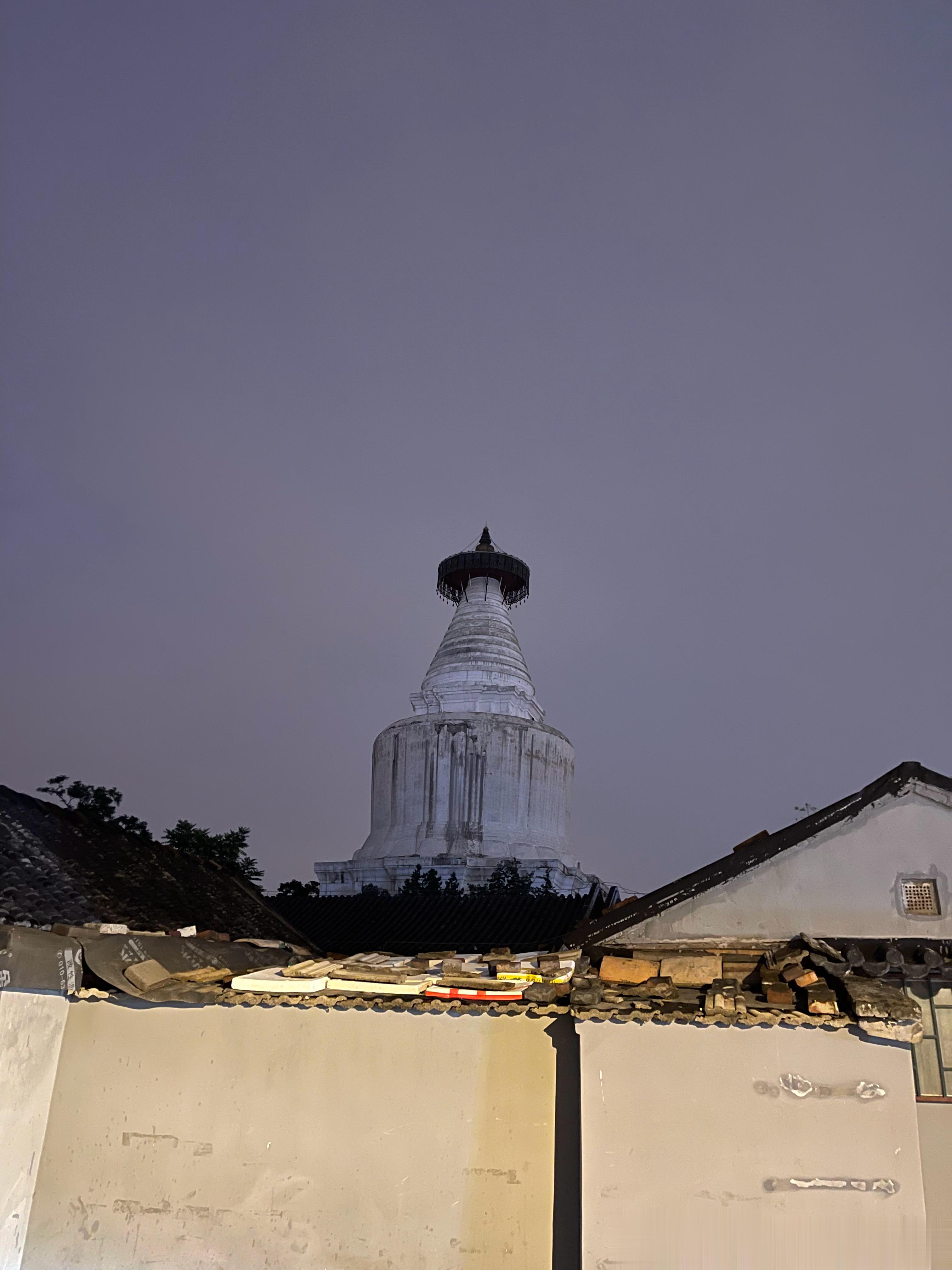 千年白塔寺（北京） ​​​