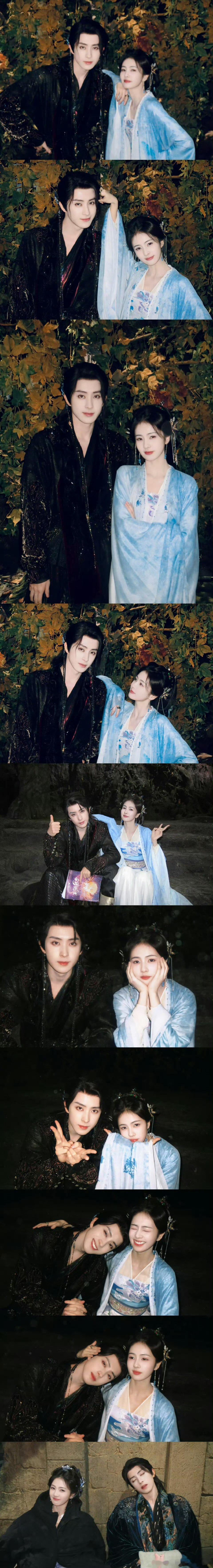 白鹿敖瑞鹏白月梵星一周年物料白鹿敖瑞鹏白月梵星一周年剧照明天?白鹿敖瑞鹏白月梵星