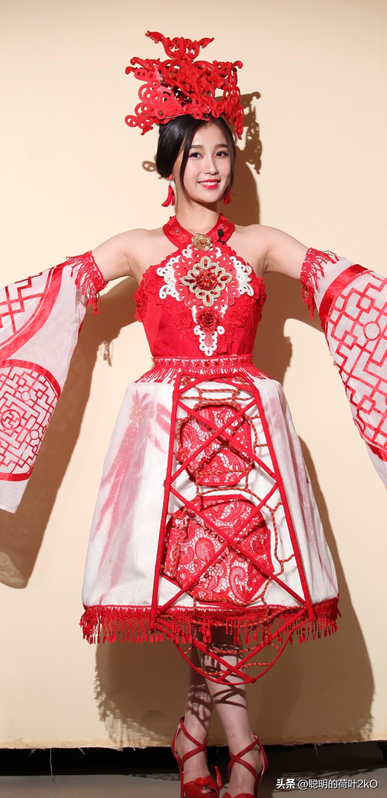 虞书欣的别致造型