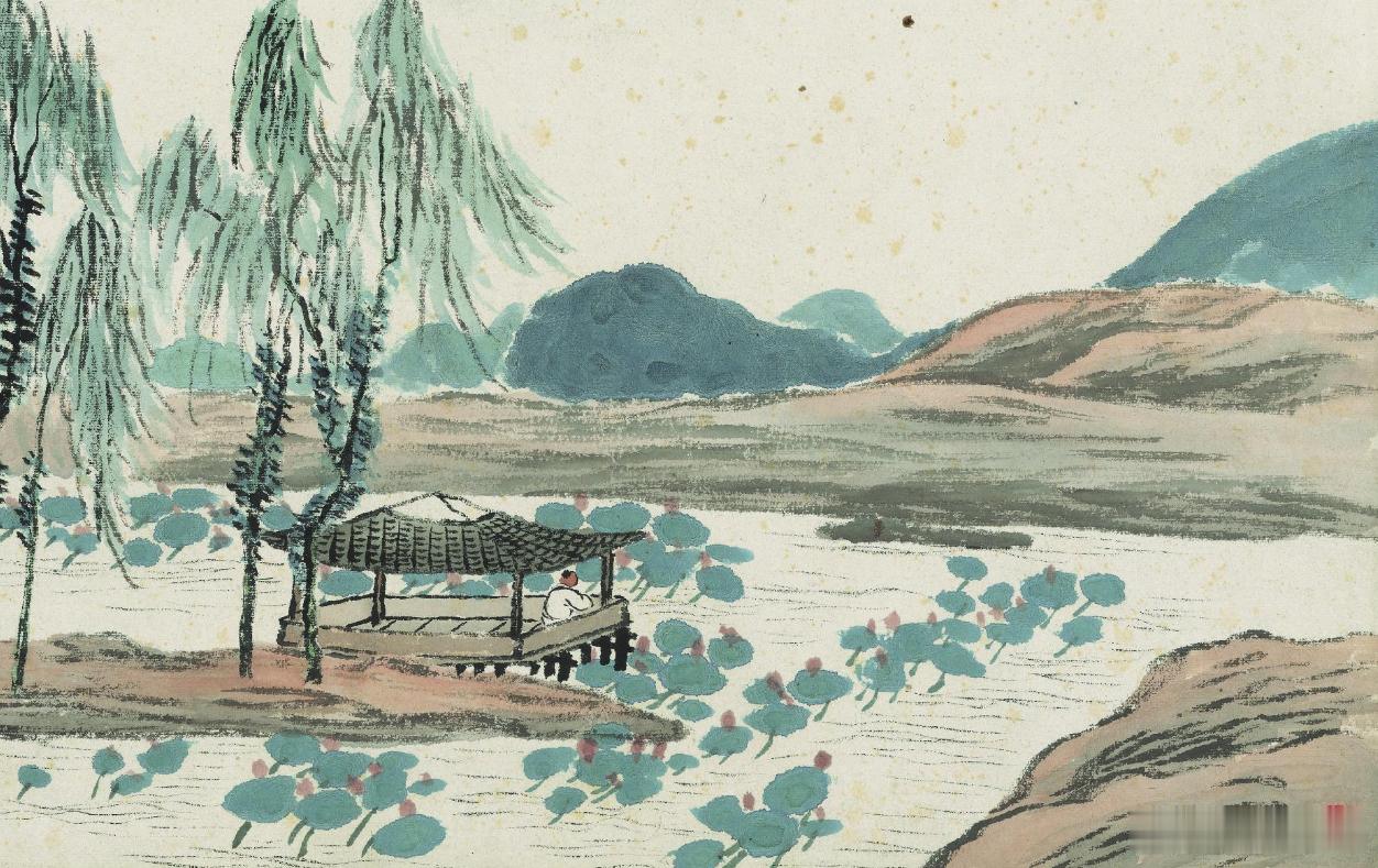 归乡许多年以后，穿行在尘世喧嚣的烟火里，我才慢慢懂得，人这一生所有的奔赴与漂泊，