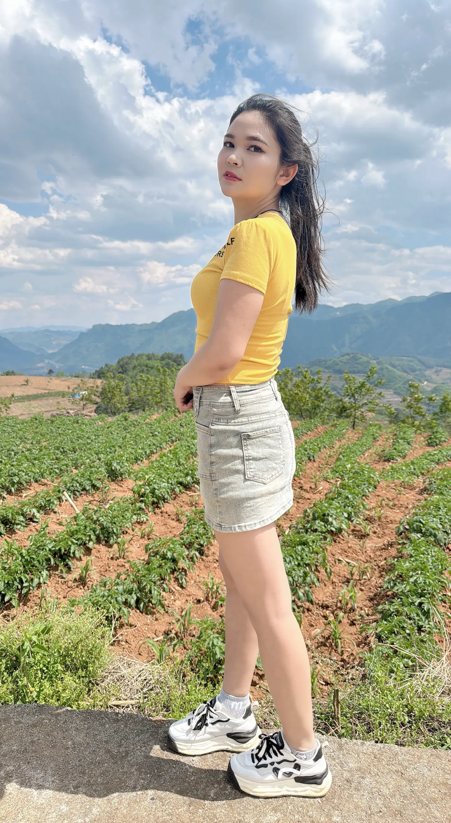 贵州农村女孩