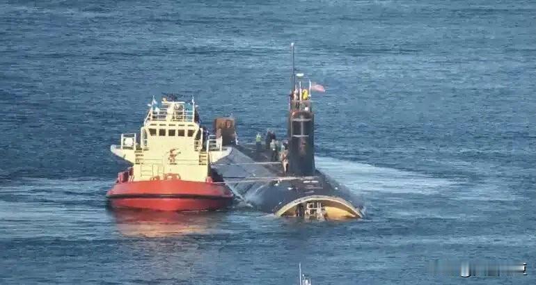 2021年10月，美国海军康涅狄格号核潜艇(SSN-22)在南海撞山，至今未修好