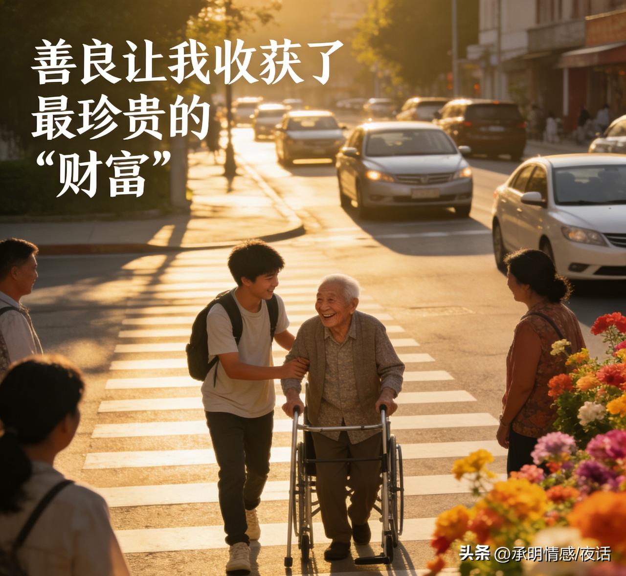 总听人说“善良被欺负”，可我的真实经历却狠狠打了这说法一巴掌！

       