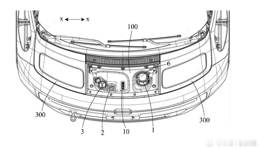 waymo rt的充电口原来在车头四周装满了传感器，放车头应该是最合适的汽场全开