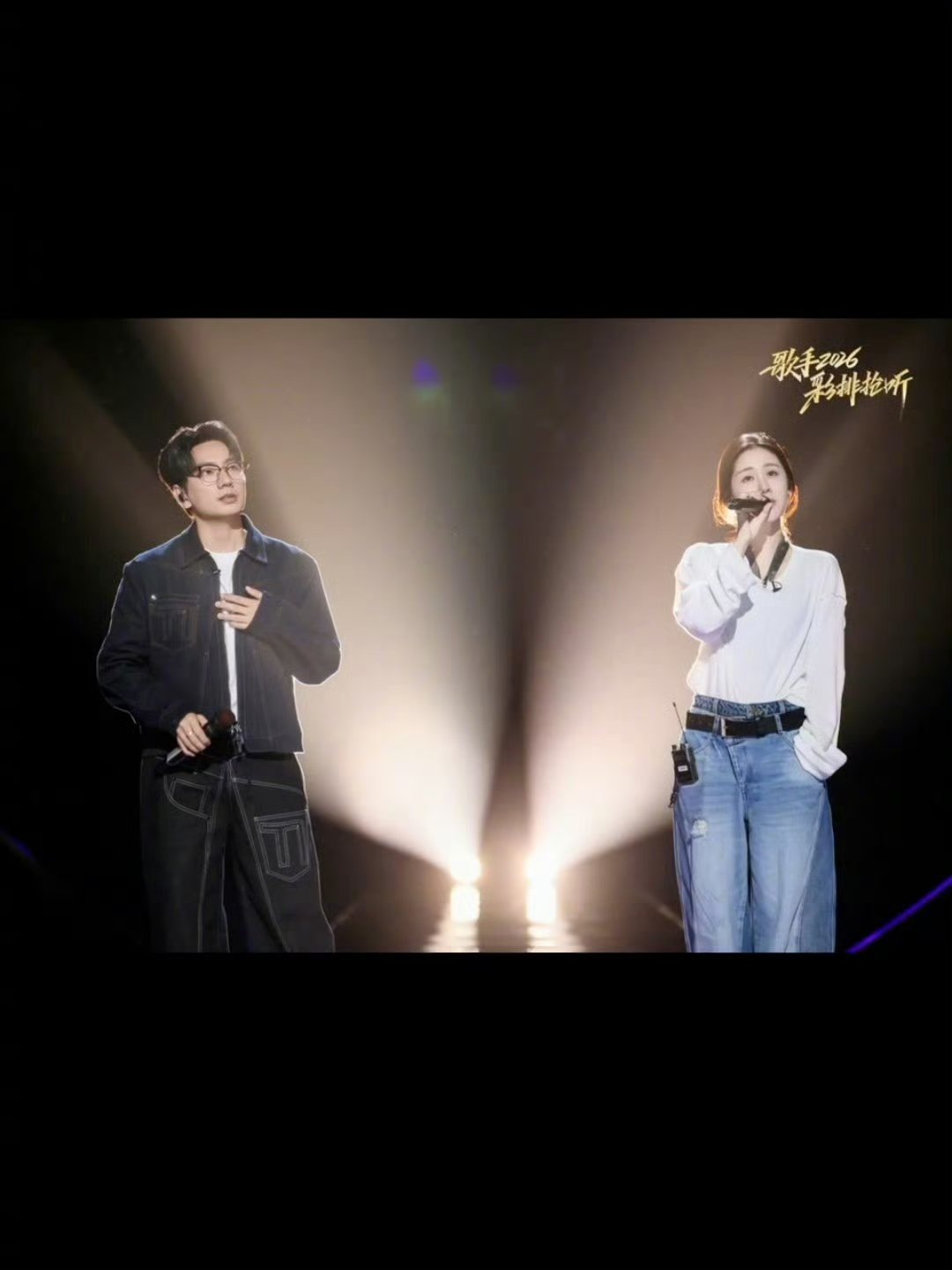 歌手第三期联排repo歌手联名赛repo张碧晨×海来阿木《梦底》：人声优质，嗓音