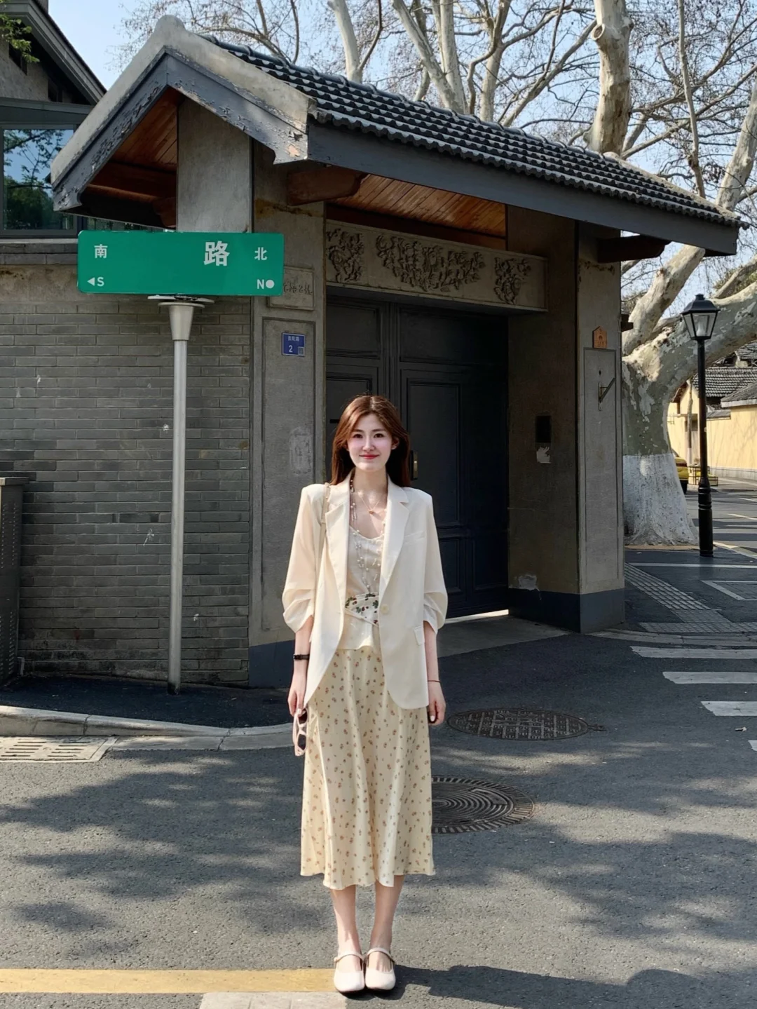 被这身通勤套装温柔到了🤍～