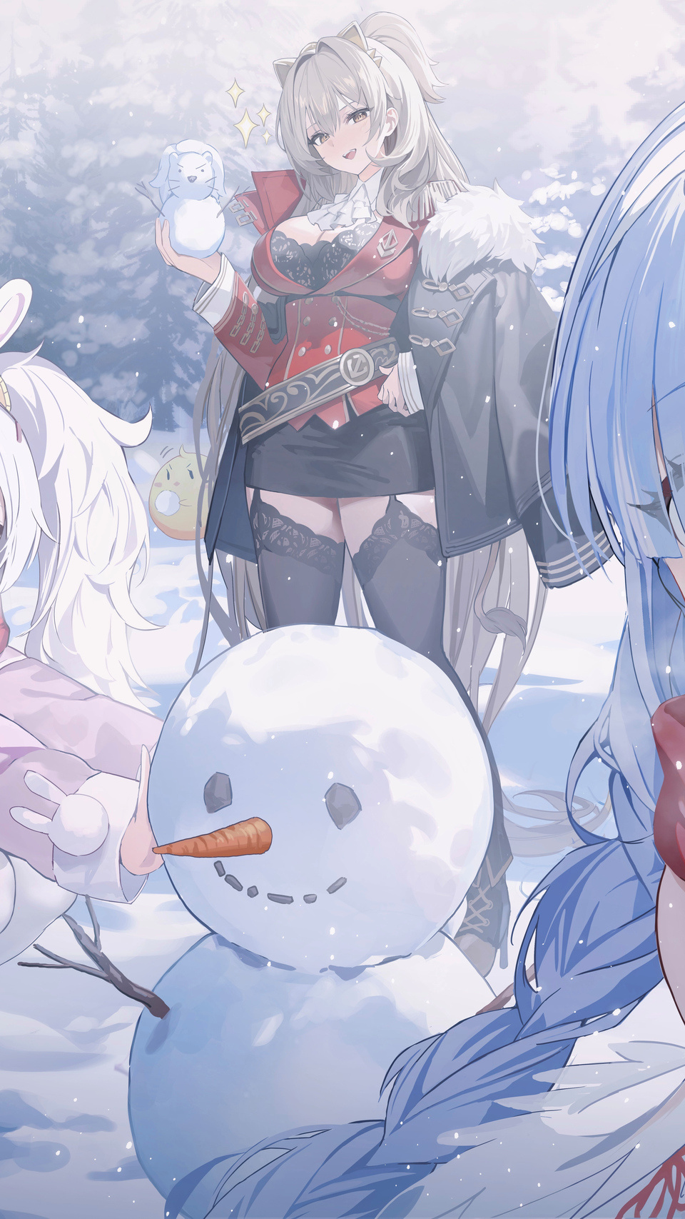 狮大人是怕冷吗 