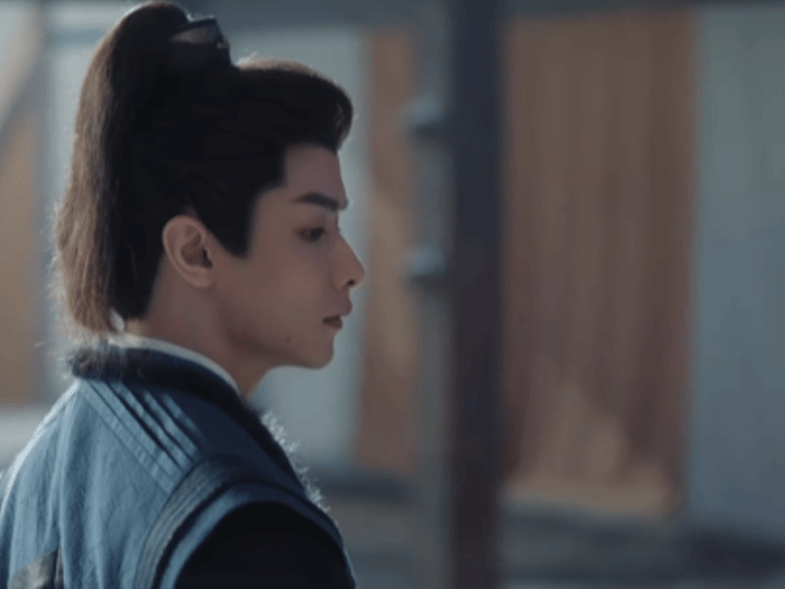 没认出来这是赵弈钦 赵弈钦这次也太颠覆了吧！和以前的形象差得不是一点半点，第一眼