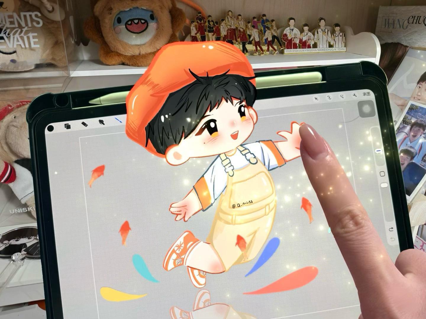 盖好章了哦！25岁的孙颖莎要超级超级超级幸福！ ​  ​​​