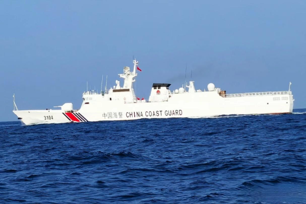 大陆海警船现身东沙海域 

台湾海巡署东南沙分署称，东沙指挥部于星期三（7月9日