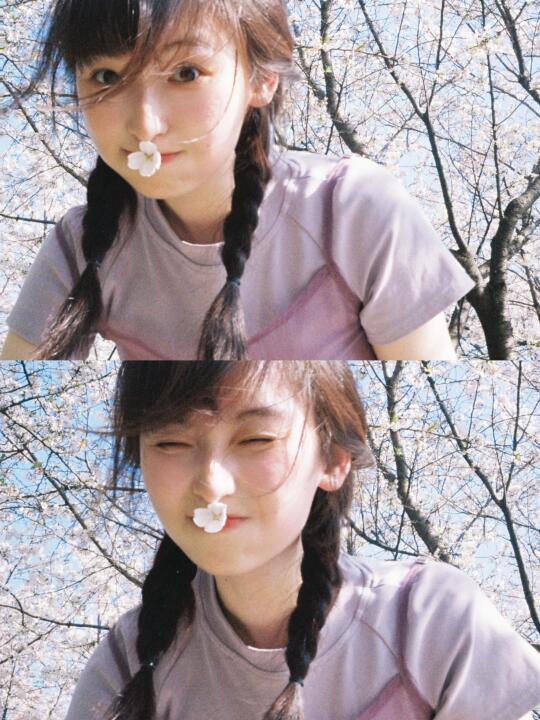 我身上还有春天的痕迹✨🍀