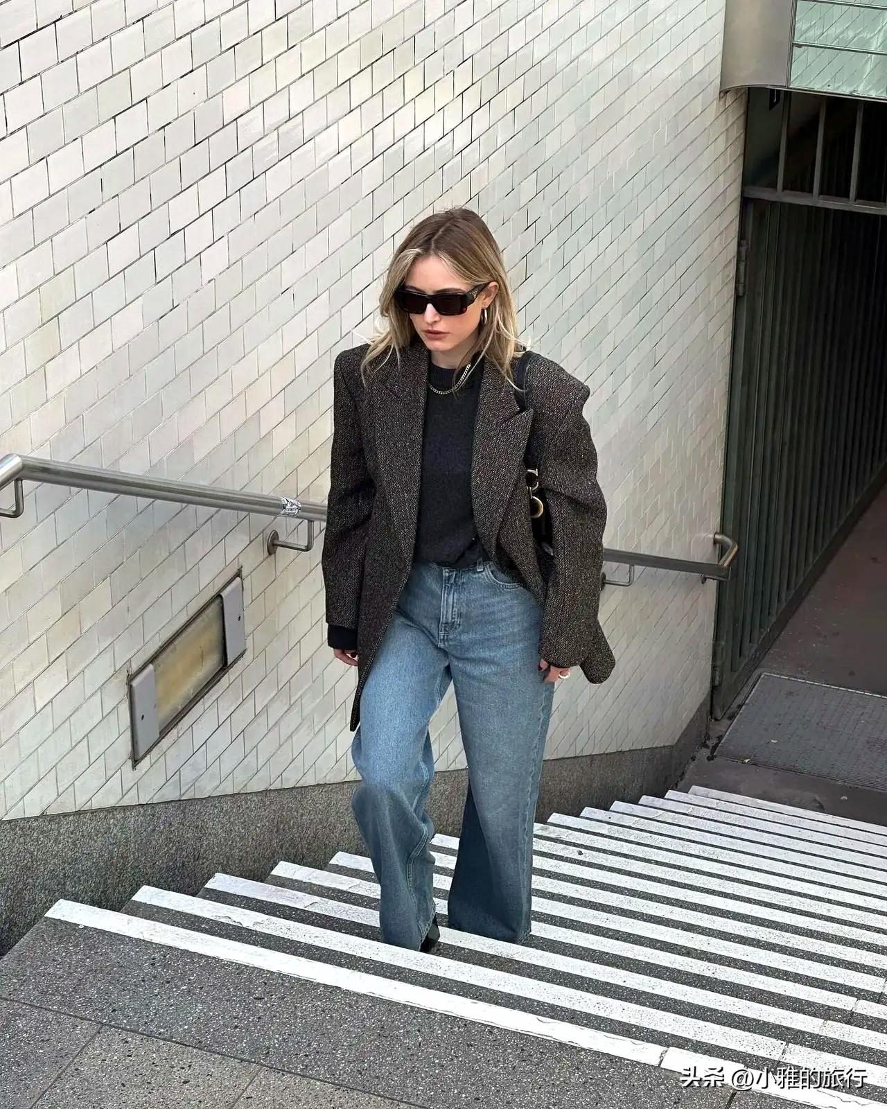 美搭社:跟着博主学穿搭