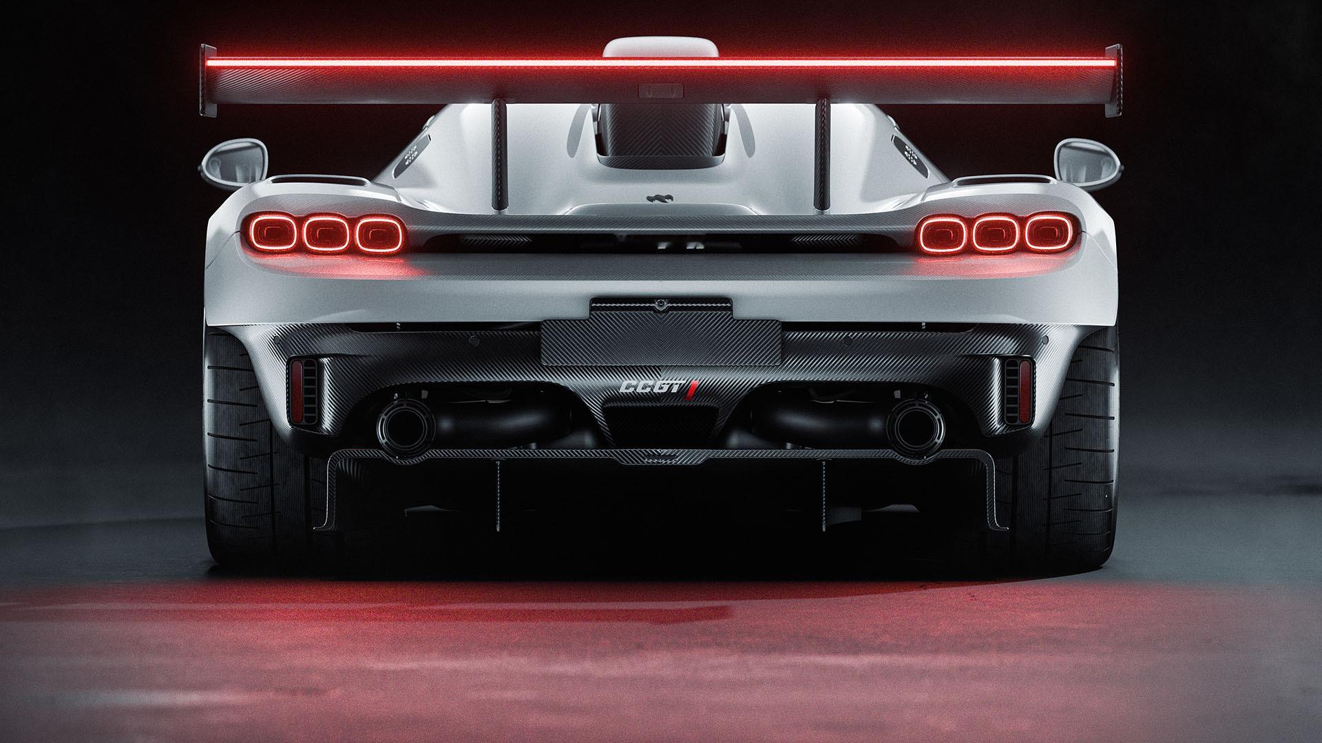 科尼赛克致敬CCGT GT1发布了全新 CCGT1，这是一款全新的合法上路的超级