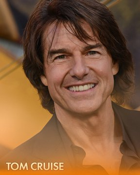 阿汤哥获奥斯卡终身成就奖!来自学院官方消息，汤姆·克鲁斯将获得新一届的奥斯卡荣誉