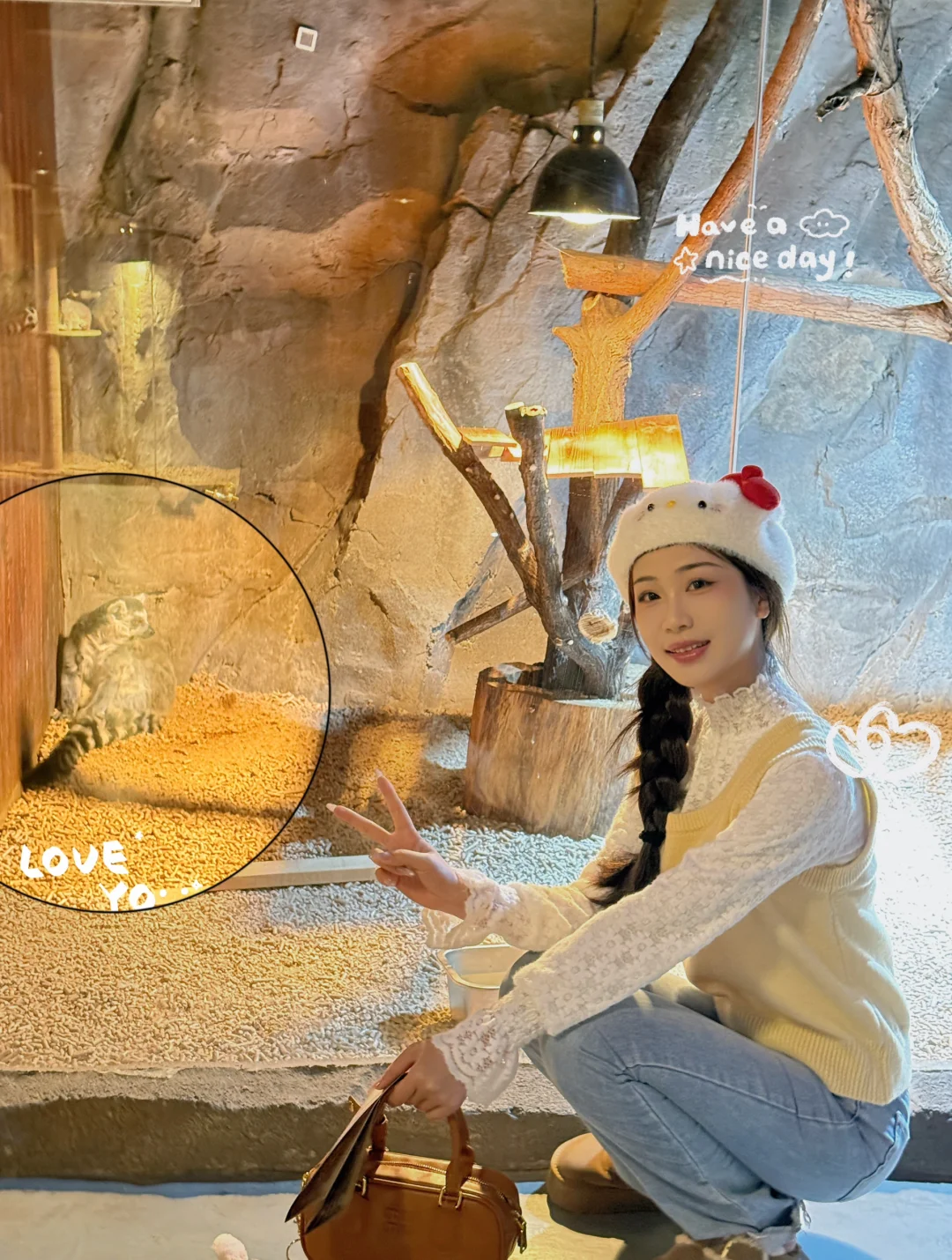 🐾 𝙕𝙤𝙤 𝘿𝙖𝙮！🪵襄阳首家动物探险基地
