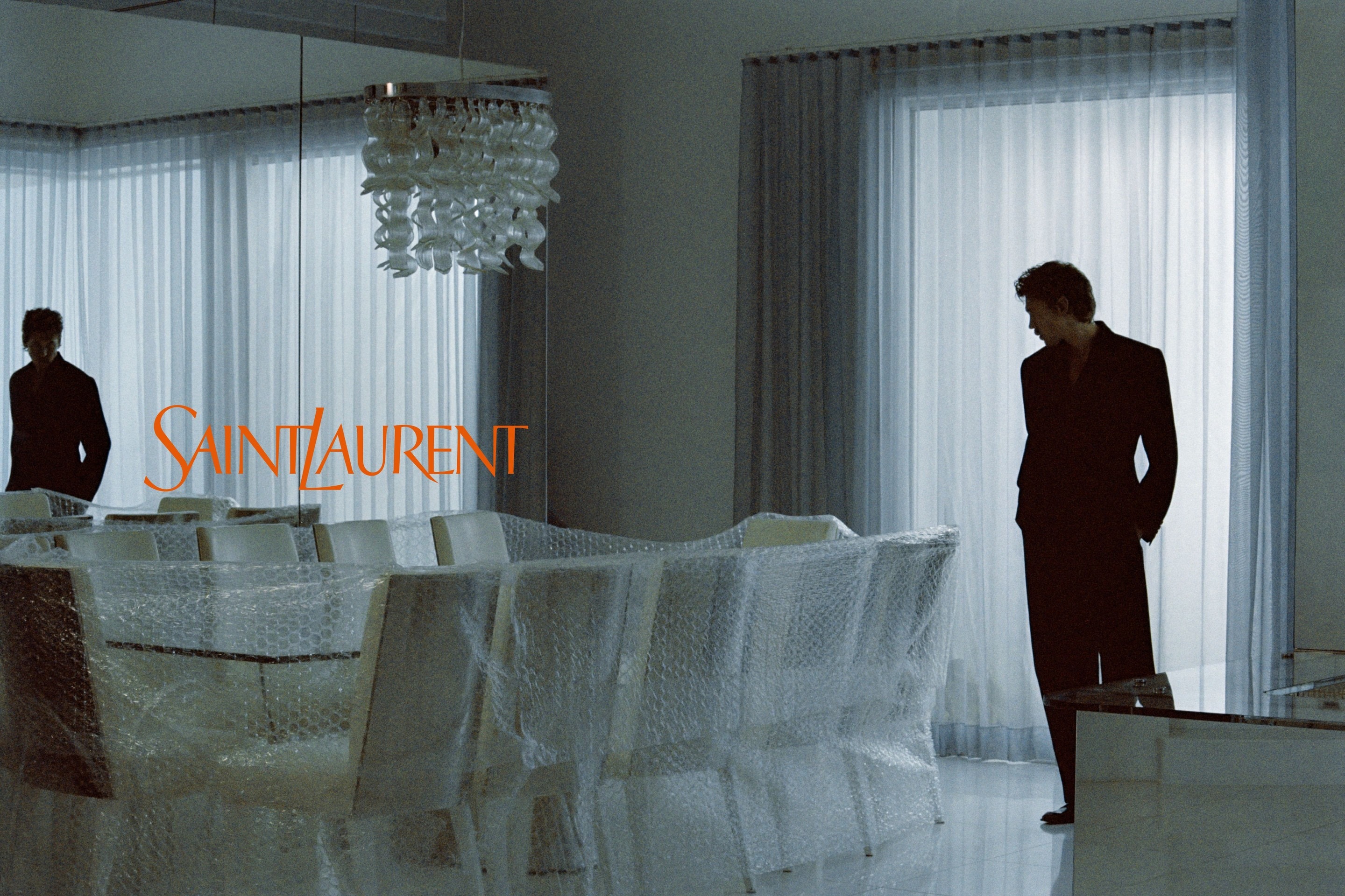 SAINT LAURENT Fall 26 Campaign圣罗兰秋季系列第二位