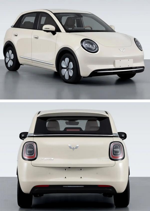 日前，我们从最新一期工信部目录中看到了五菱缤果Pro的申报信息。
目前，品牌旗下