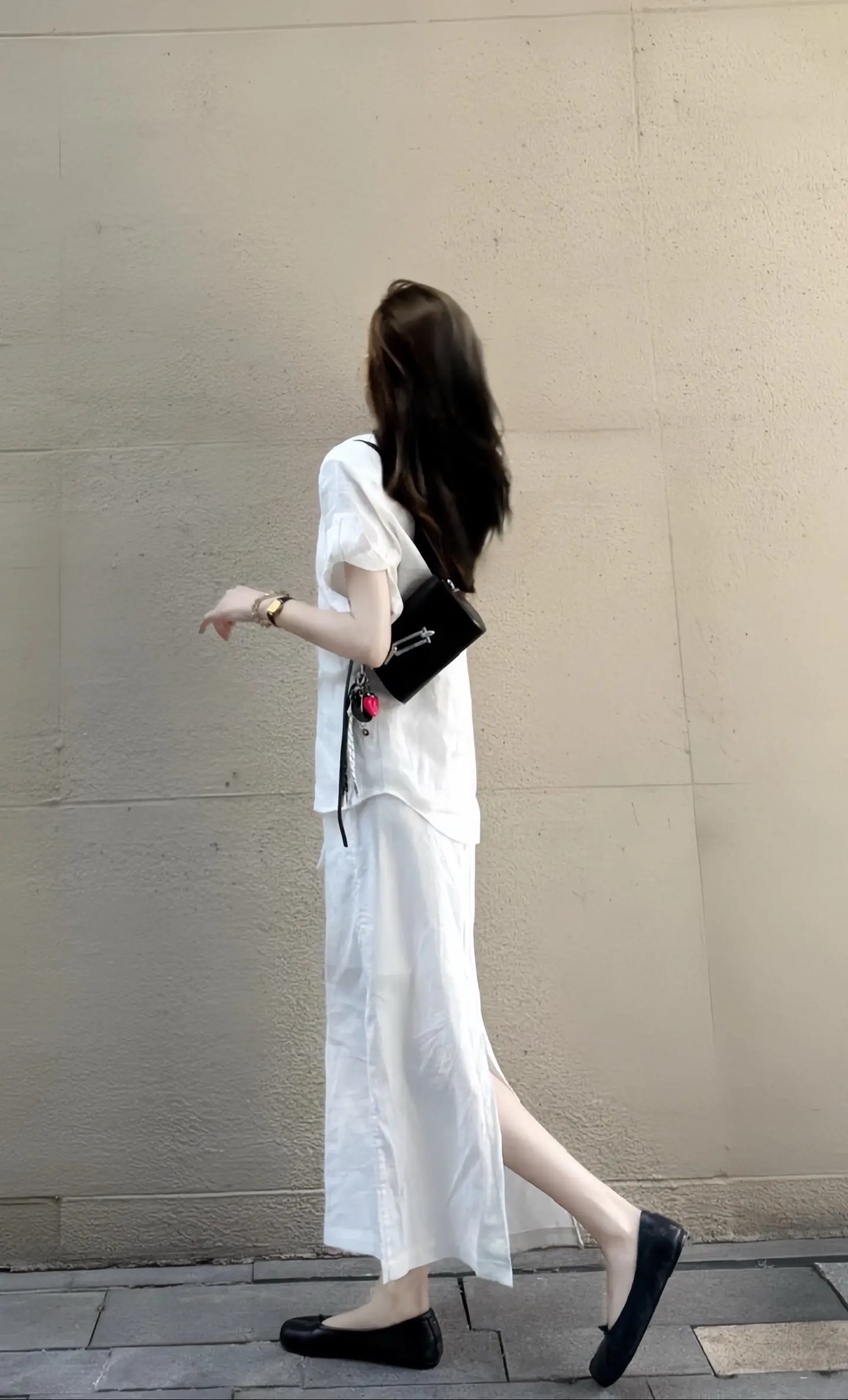 简约穿搭 夏天穿搭 松弛感穿搭 白衬衫 韩系穿搭