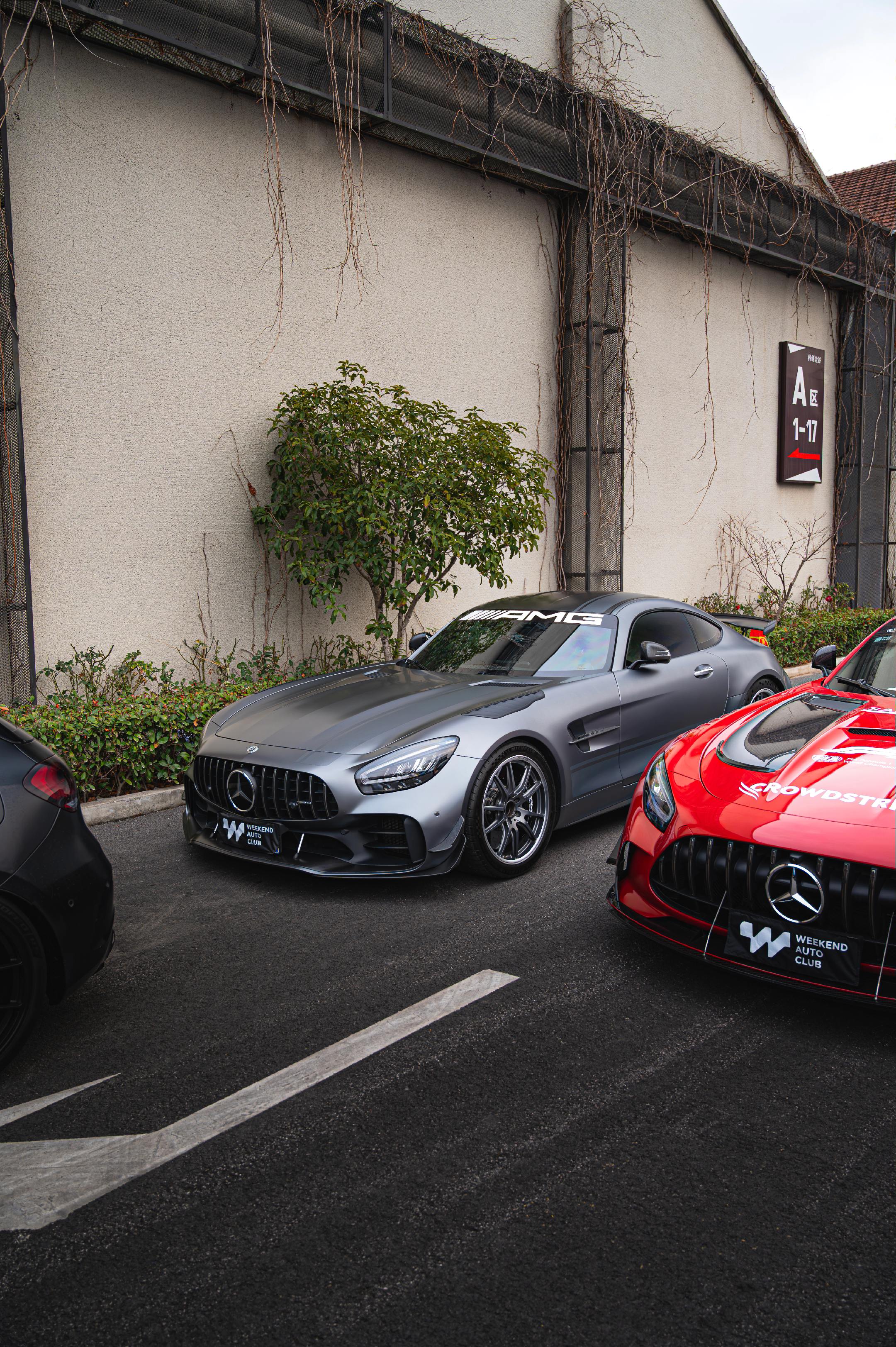 曾经的最快AMG.Mercedes Benz AMG GT PRO 速...