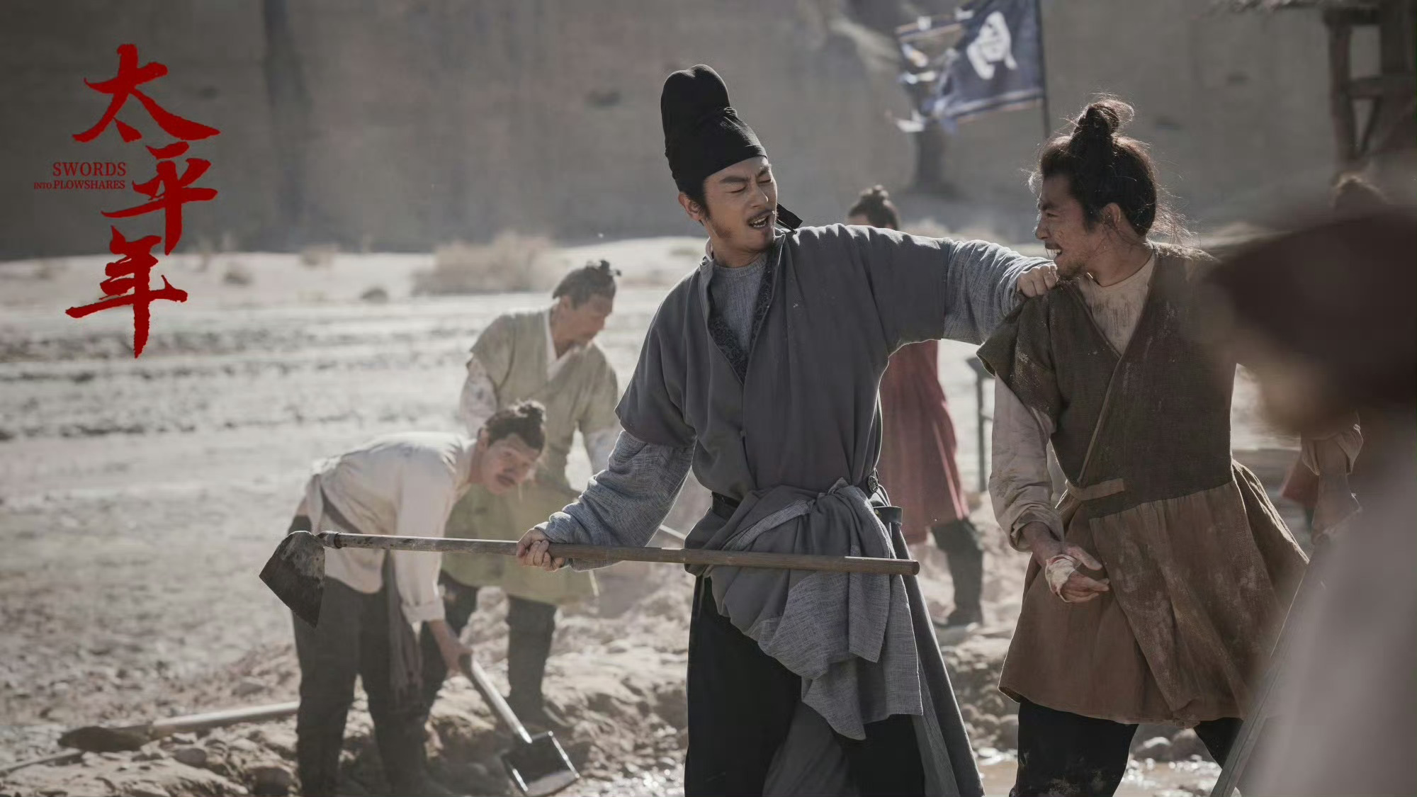 内娱剧宣卷到没开播先开展历史氛围已就位，只等大幕开启！匠心细节拉满期待。速速定档