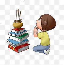 穿旗袍送考，举向日葵，如果只是放松心情，倒也无所谓，但是价值指向是会对学生产生影