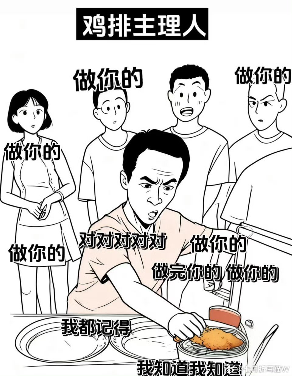 流量退去后的鸡排哥与网红街真的挺佩服鸡排哥这种看得通透，热心生活工作的人，不会因