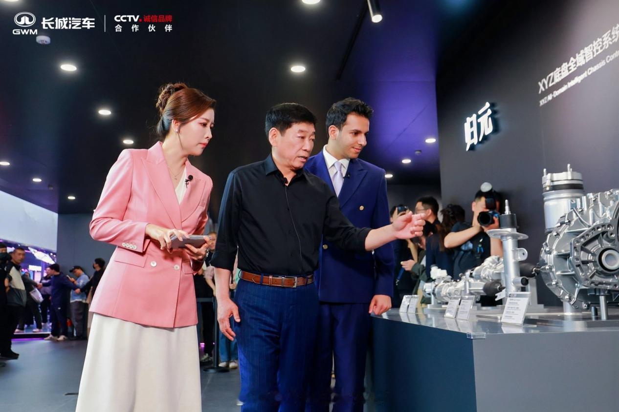 在2026北京车展这个各大车企疯狂卷参数、拼价格、画大饼的喧嚣名利场里，长城汽车