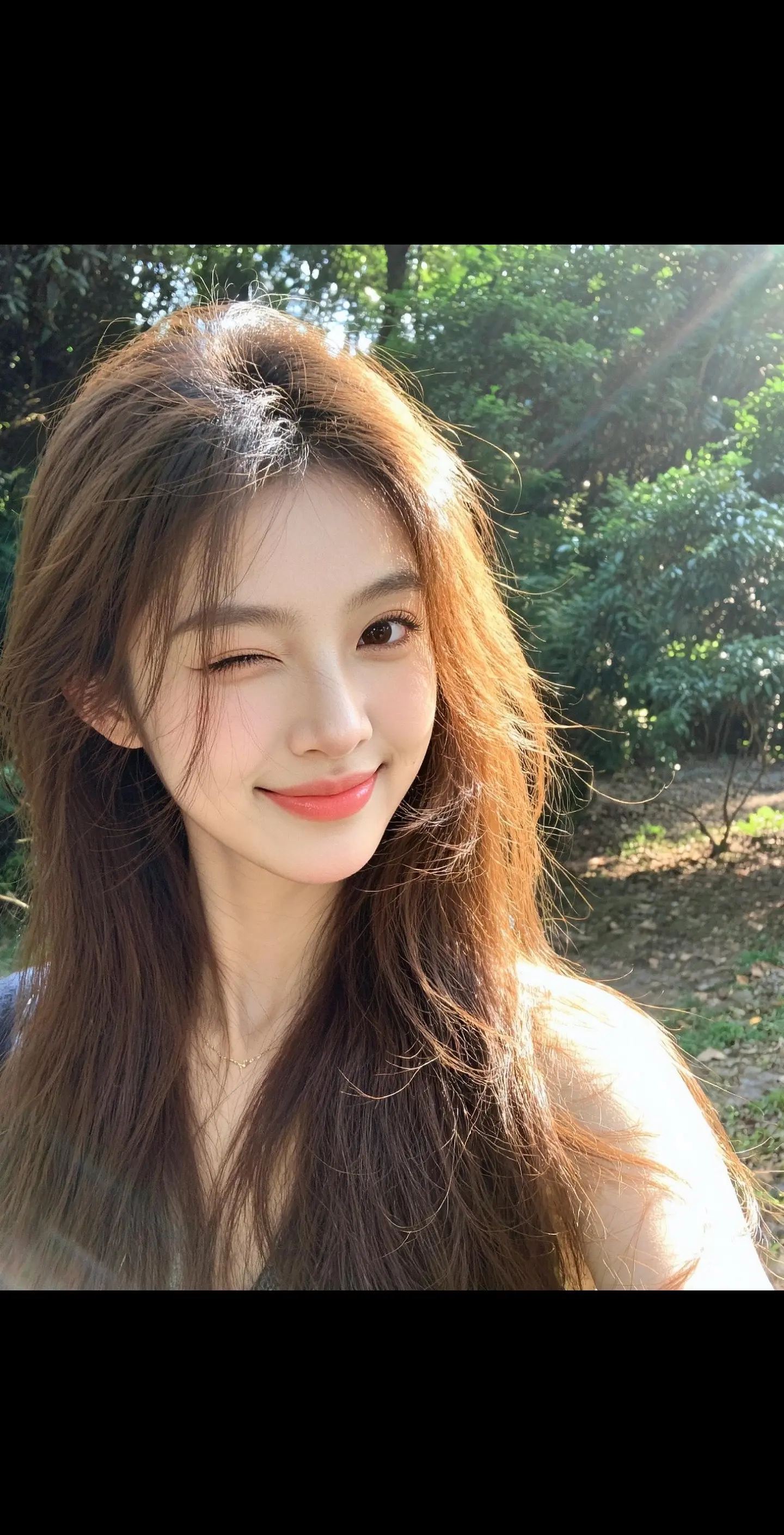 AI逆光生活照 随变ai随便玩 玩法合伙人计划 随变一拍都很夯 清纯甜美