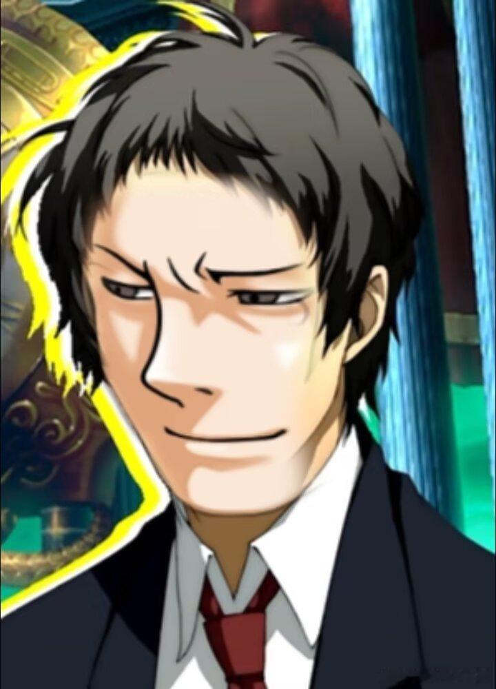 我再也不把御剑的脸p到足立透脸上了 
