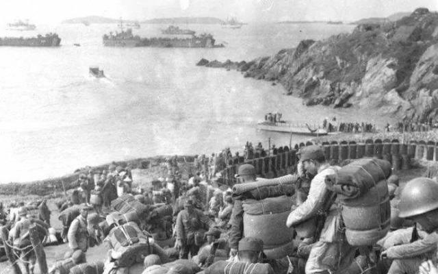 1950年，解放军用几千艘破木船去打海南岛，十万国军守将薛岳冷笑：来多少死多少，