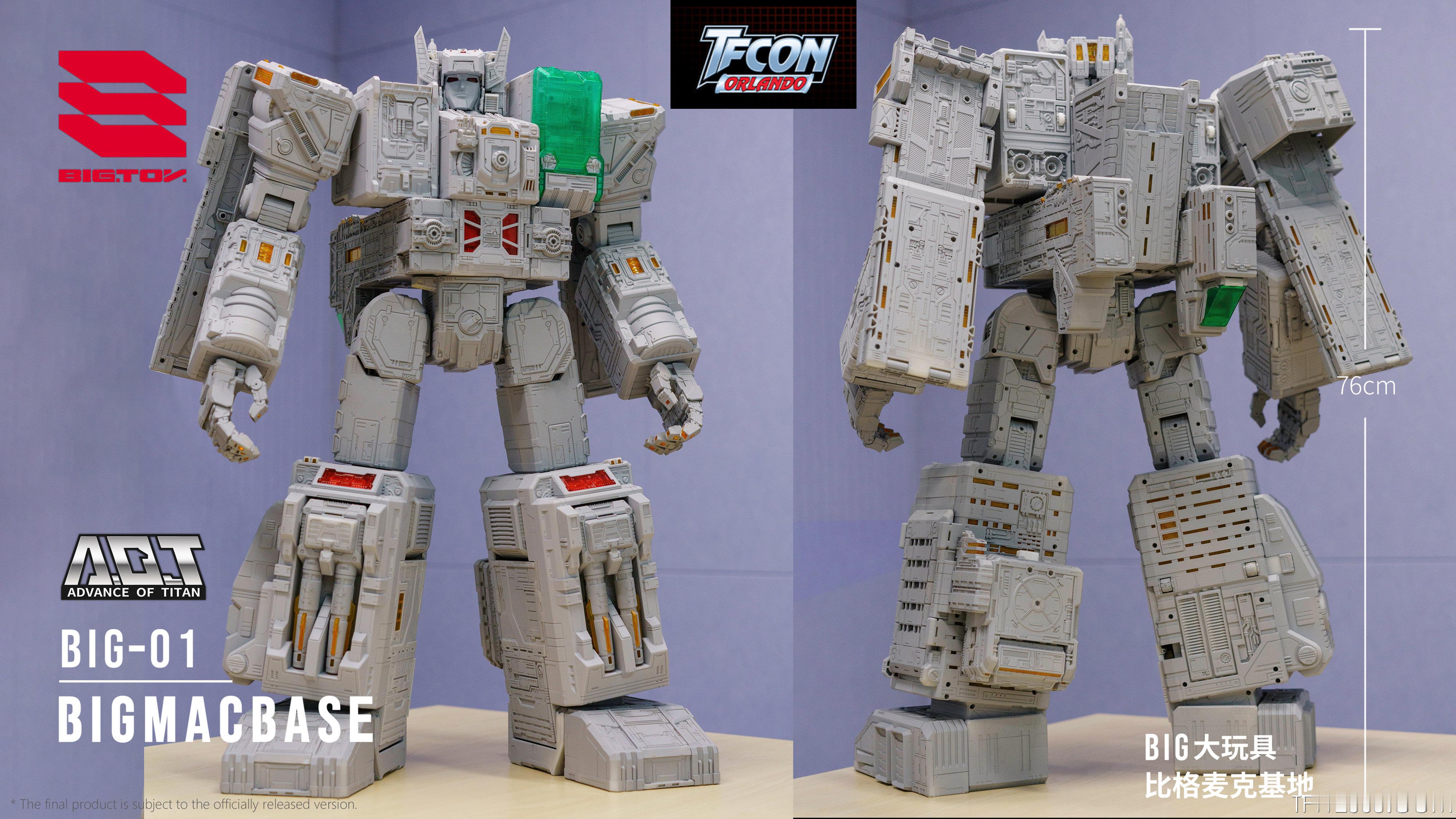 tfcon 2026 变形金刚 BIGTOY 大玩具 新品官图 part1：1.