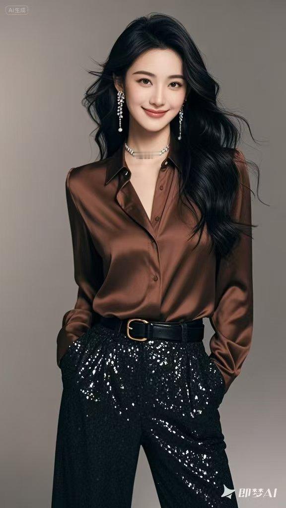 优雅瞬间，就像她的度假美照，十八帧自拍帧帧惊艳。她时而身着飘逸长裙似画中仙子，时