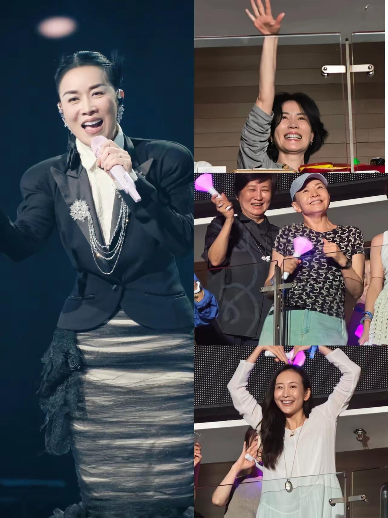 业内对那英本场演唱会唱功、舞台呈现给出正向评价。
 
抛开舞台表层观感，这场演出