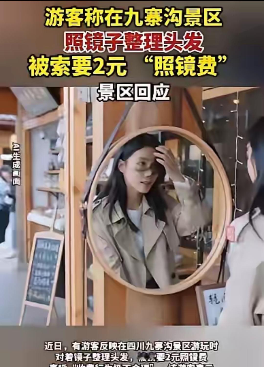 现在还是2026年。九寨沟的风景是真的没得挑，一年四季景色各有韵味，随手一拍都是
