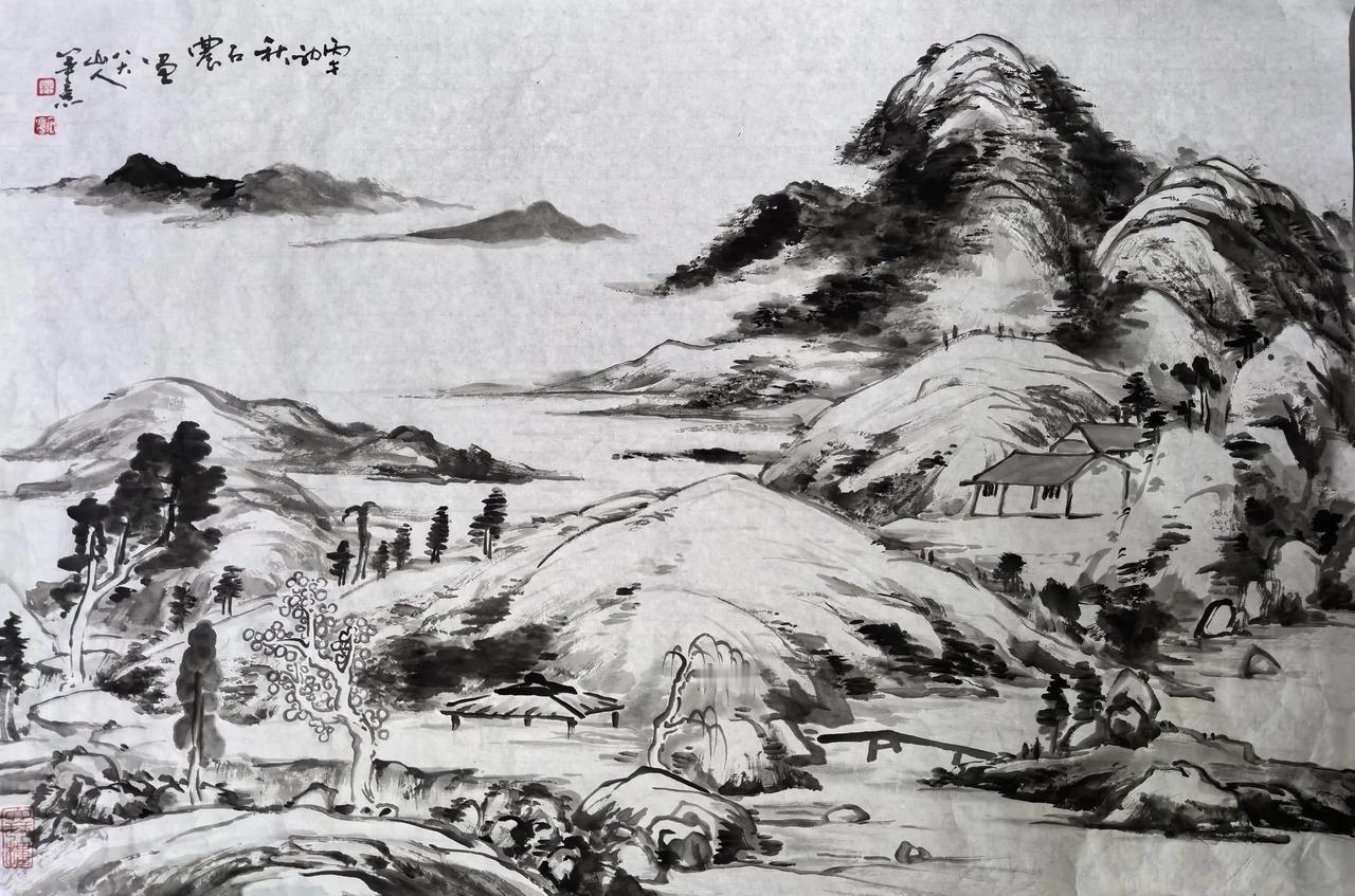 米南阳的字，八大的画，用笔都是千变万化。林榕书画艺术