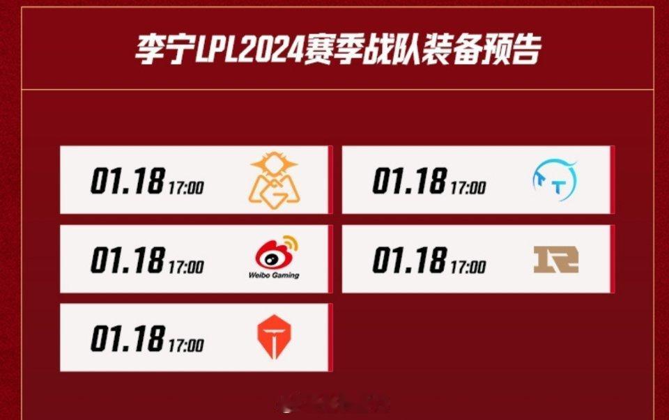 明天会公布OMG TT WBG RNG TES队服[繁花鱼生]

#2024lp
