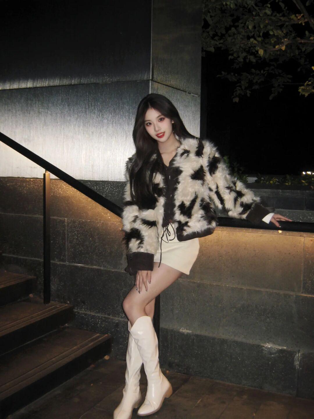 央美学姐ootd / 沉醉在秋天的夜晚🍁