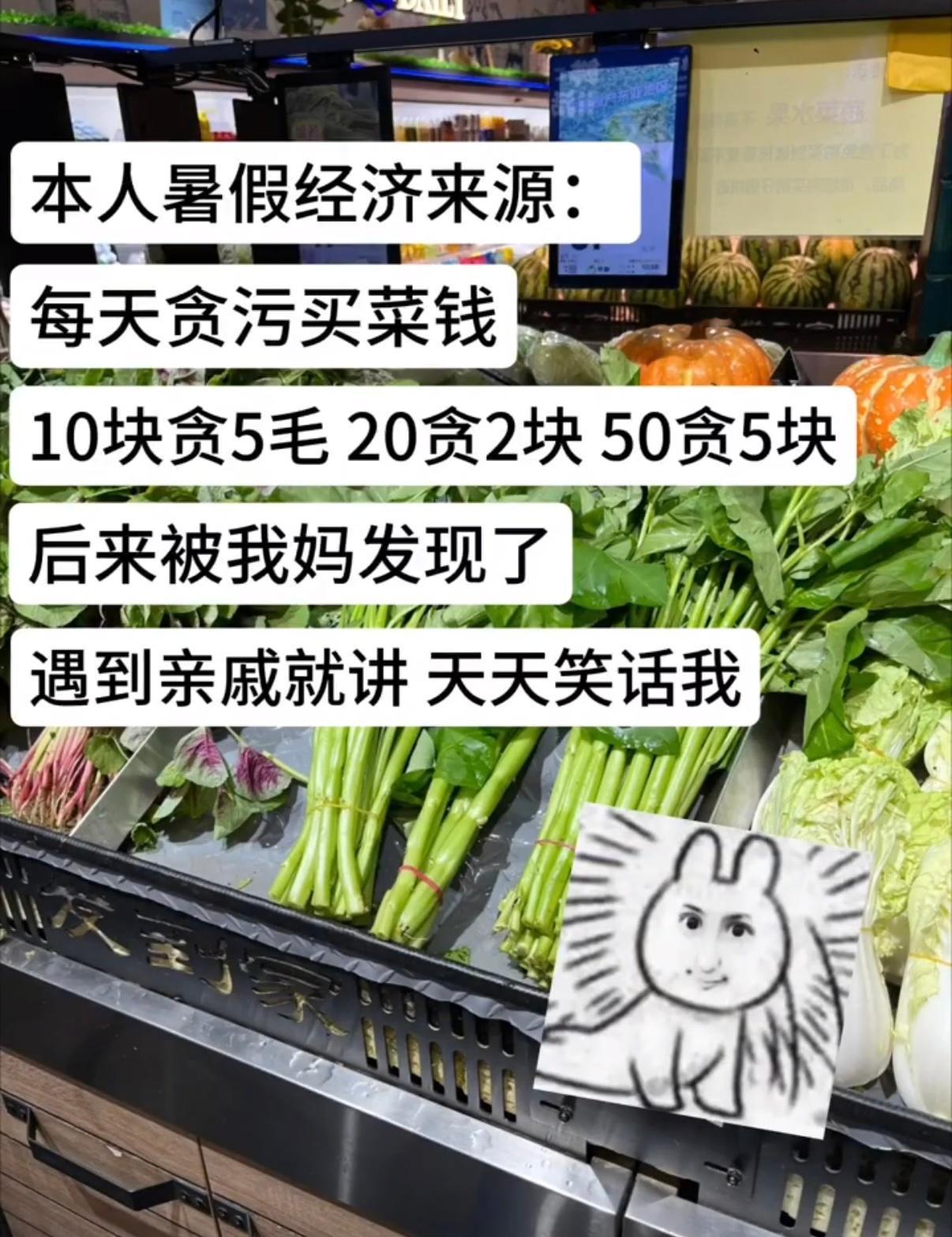 大学生暑假经济来源 ​​​